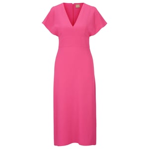Boss - "Dawinga" Freizeitkleid für Damen (Pink)