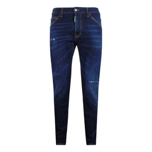 Dsquared2 Cool Guy Jean Dunkelblaue Jeanshose