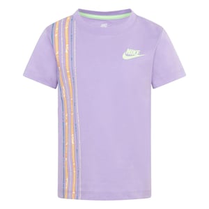 Nike - "Happy Camper" T-Shirt für Mädchen (Violett)