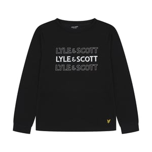 Lyle & Scott - Loungewear Set für Kinder (Schwarz)