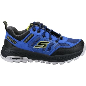 Skechers - Jungen Sneaker "Fuse Tread", Leder (Königsblau/Schwarz)