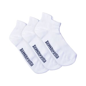 Lambretta - Sneaker-Socken für Herren(3er-Pack) (Weiß)