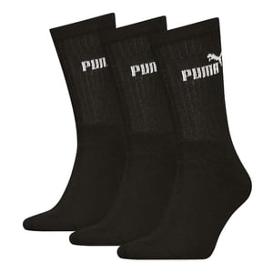 Puma - Socken für Herren/Damen Unisex(3er-Pack) (Schwarz)