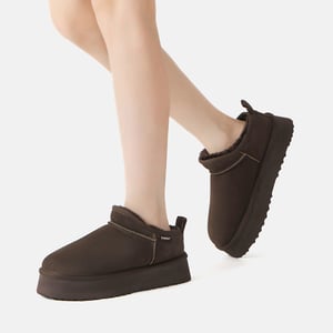 EVER AU Australien Damen Partridge Classic Ultra Mini Plattformstiefel