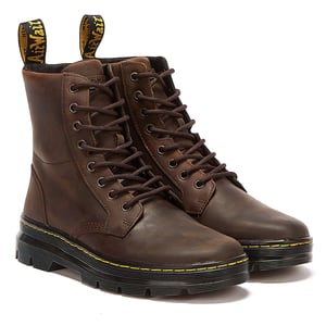 Kaufen Sie Dr. Martens Combs Crazy Horse Herrenstiefel In Braun