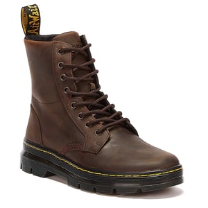 Kaufen Sie Dr. Martens Combs Crazy Horse Herrenstiefel In Braun