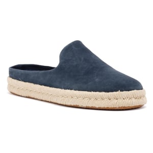 TOMS Santiago Herren Clogs Aus Veloursleder In Blau