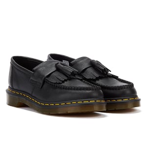 Kaufen Sie Dr. Martens Adrian Virginia Schwarze Komfortschuhe
