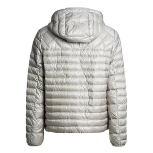 Parajumpers Miroku Silberne Kapuzenjacke