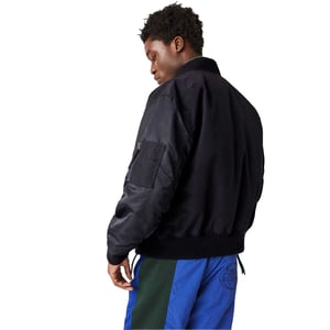 Lacoste - Durchgehender Reißverschluss Bomberjacke für Herren (Marine)