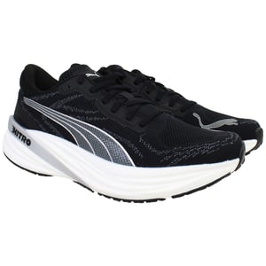 Puma Magnify Nitro 2 Damen Schwarz Lauf Schuhe