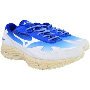 Mizuno x Hiroshi Nagai Wave Rider Beta Herren Blau Sneakers