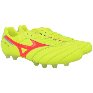 Mizuno Morelia II Japan FG Herren Gelbe Fußballschuhe
