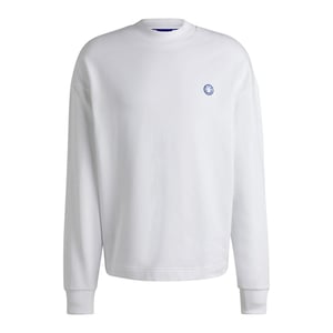 Hugo - "Ninnyo" Rundhalsausschnitt Sweatshirt für Herren (Weiß)
