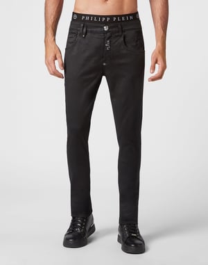 Jeans Skinny Fit Skull