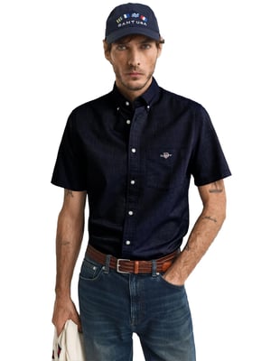 Gant | Mens Regular Kurzarm Oxford Hemd