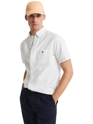 Gant | Mens Regular Kurzarm Oxford Hemd