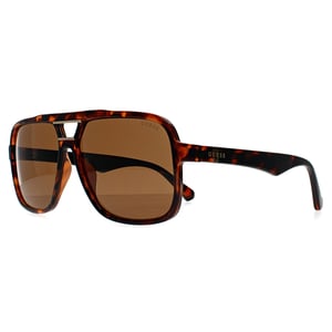 Guess GF5125 52E dunkle havannabraune Sonnenbrille