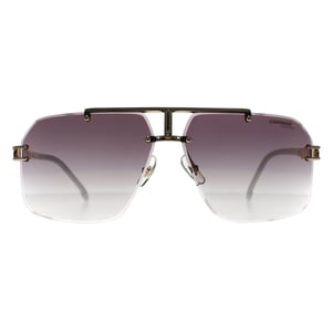 Carrera 1054/S VVP YK Gold Elfenbein Gold Spiegel auf Burgunder Farbverlauf Sonnenbrille