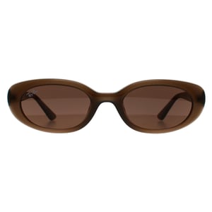 Ray-Ban RB4441D Bio Based 667711 poliert schwarz grau Gradient Sonnenbrille