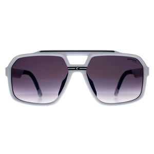 Carrera C Sport 03/S 6HT KM Sonnenbrille mit blauem Farbverlauf, matt weiß