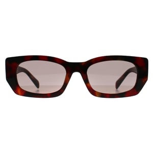 Prada PRB05S 22A20I MohnschildkrÃ¶te hell lila braun Sonnenbrille