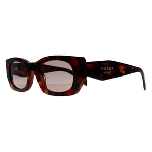 Prada PRB05S 22A20I MohnschildkrÃ¶te hell lila braun Sonnenbrille