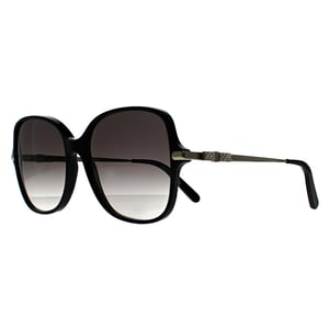 Salvatore Ferragamo Square Womens Black Grey Gradient SF990SR