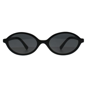Miu Miu MU04ZS 1AB5S0 schwarz dunkelgrau Sonnenbrille
