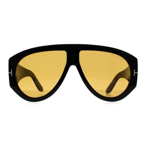 Tom Ford Bronson FT1044 01E glÃ¤nzend schwarz braun Sonnenbrille