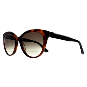 Calvin Klein CK22520S 236 havanna schwarz braun Farbverlauf Sonnenbrille