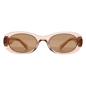 Miu Miu MU06ZS 13T1P1 noisette transparent rosa braun Sonnenbrille