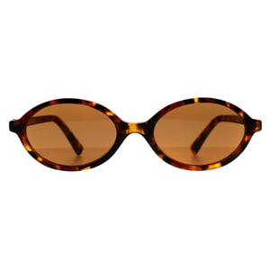 Miu Miu MU04ZS 19P2Z1 Sonnenbrille hell havannabraun