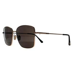 Tom Ford FT0953-D 28A glÃ¤nzend rosegold rauchgrau Sonnenbrille