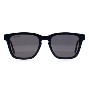 Lacoste L987S 401 matte blaue blaue Sonnenbrille