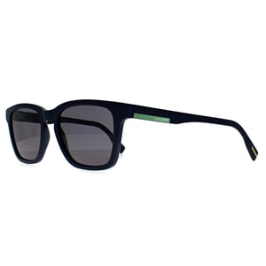 Lacoste L987S 401 matte blaue blaue Sonnenbrille