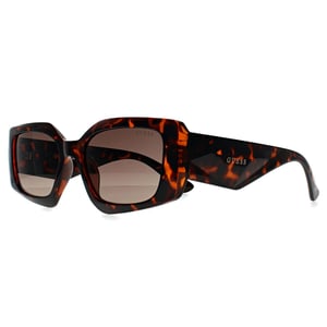 Guess GF6200 52F dunkle Sonnenbrille mit Farbverlauf in Havanna braun