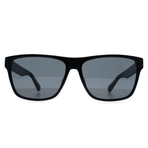 Guess GF5120 01A glÃ¤nzend schwarz grau Sonnenbrille
