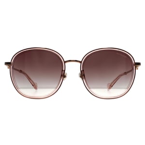 Moncler ML0111-K 33U rose gold rosa Farbverlauf Sonnenbrille