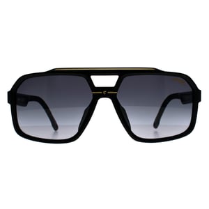 Carrera C Sport 03/S I46 9O matt schwarz gold dunkelgrau Verlauf Sonnenbrille