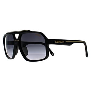 Carrera C Sport 03/S I46 9O matt schwarz gold dunkelgrau Verlauf Sonnenbrille