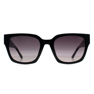 Guess GF6193 01B glÃ¤nzende schwarz-graue Sonnenbrille mit Farbverlauf