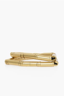 Elastischer Metallgürtel in Gold