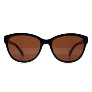 Ted Baker TB1605 Amie 011 Glanz schwarz Blumen braun Sonnenbrille