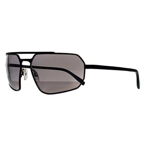 Serengeti Hinkley SS570001 matt schwarz saturn polarisiert rauch photochrome Sonnenbrille