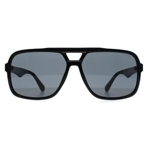 Guess GF5125 01A glÃ¤nzend schwarz blau grau Sonnenbrille