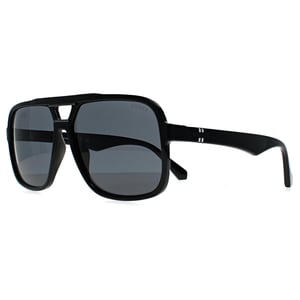 Guess GF5125 01A glÃ¤nzend schwarz blau grau Sonnenbrille