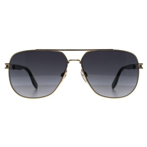 Marc Jacobs MARC 633/S RHL 9O gold schwarz dunkelgrau Verlauf Sonnenbrille