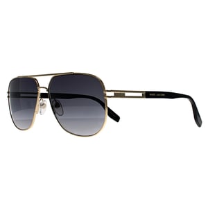 Marc Jacobs MARC 633/S RHL 9O gold schwarz dunkelgrau Verlauf Sonnenbrille