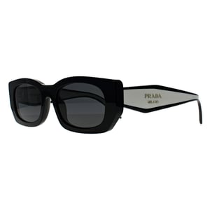 Prada PRB05S 09Q08Z schwarz dunkelgrau Sonnenbrille